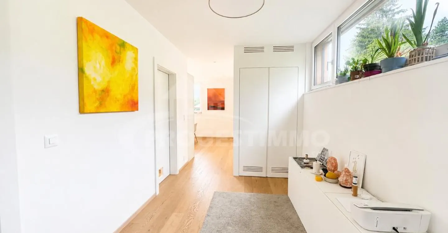 VILLA D'ARCHITETTO CONTEMPORANEA CON VISTA PANORAMICA - Foto 9 di 10