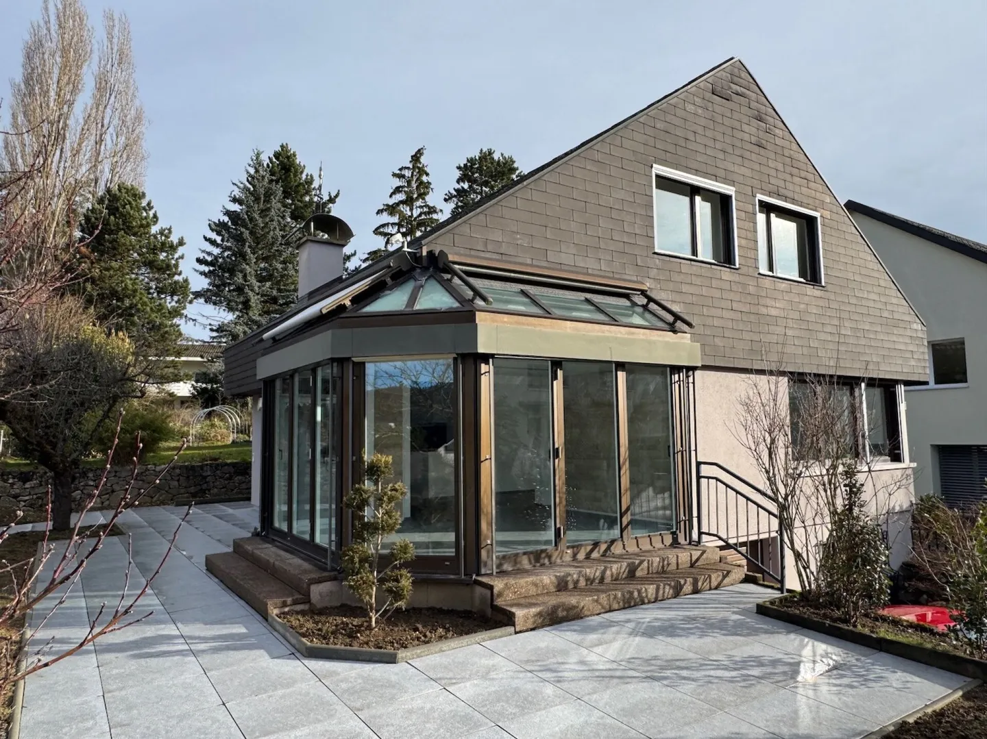 Freistehendes EFH mit Weitsicht - Foto 2 von 17