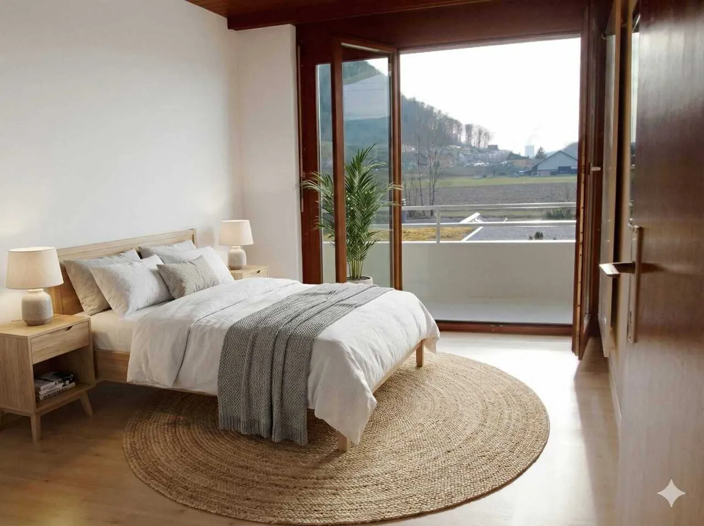 4.5-room terraced house with winter garden for rent in Aarau - Photo 2 of 13