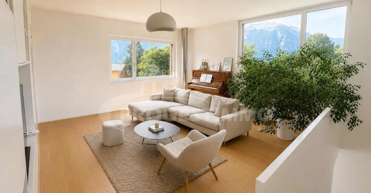 VILLA D'ARCHITETTO CONTEMPORANEA CON VISTA PANORAMICA - Foto 2 di 10
