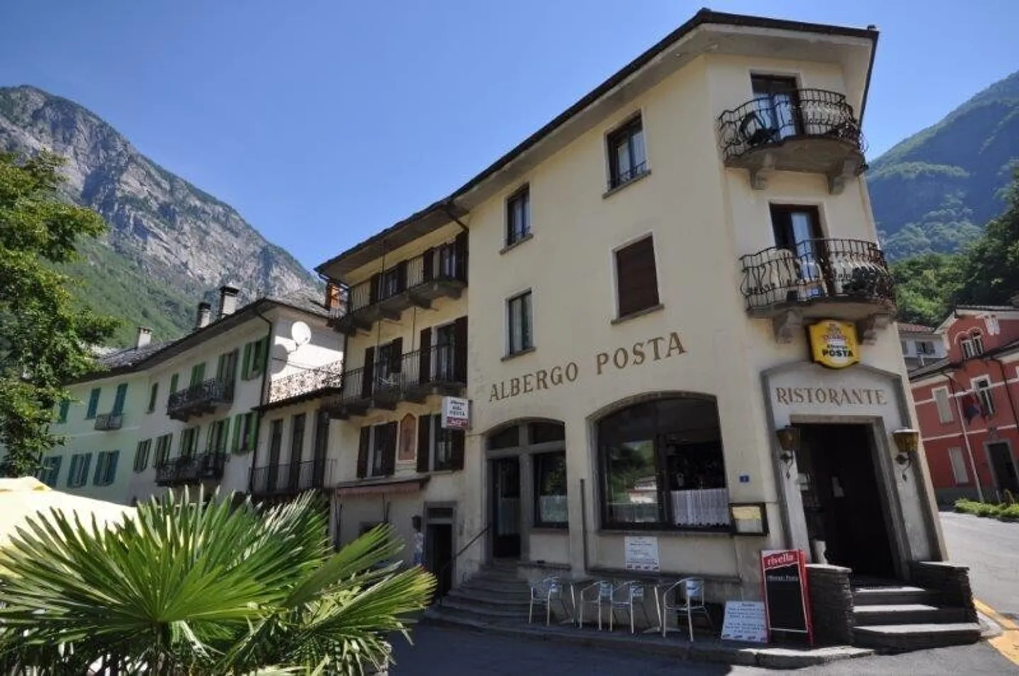 Charmantes Hotel in Bignasco - Foto 1 von 11