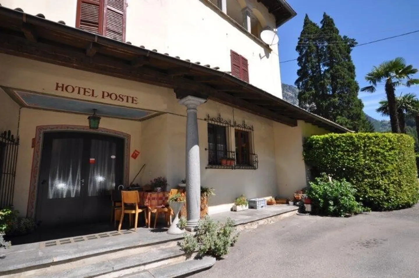 Charmantes Hotel in Bignasco - Foto 2 von 11