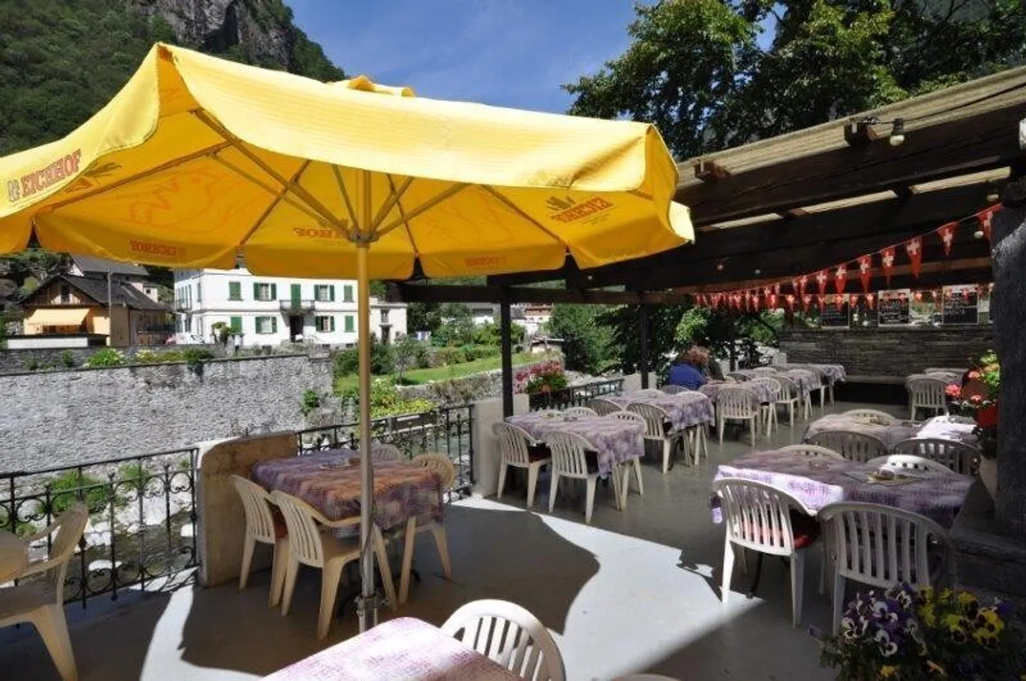 Charmantes Hotel in Bignasco - Foto 4 von 11