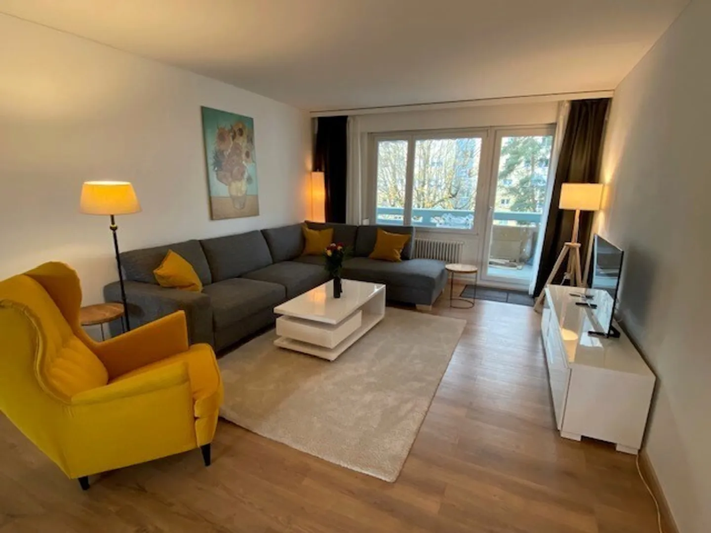 APPARTAMENTO 5½ STANZE A VOLKETSWIL (ZH), ARREDATO - Foto 1 di 10