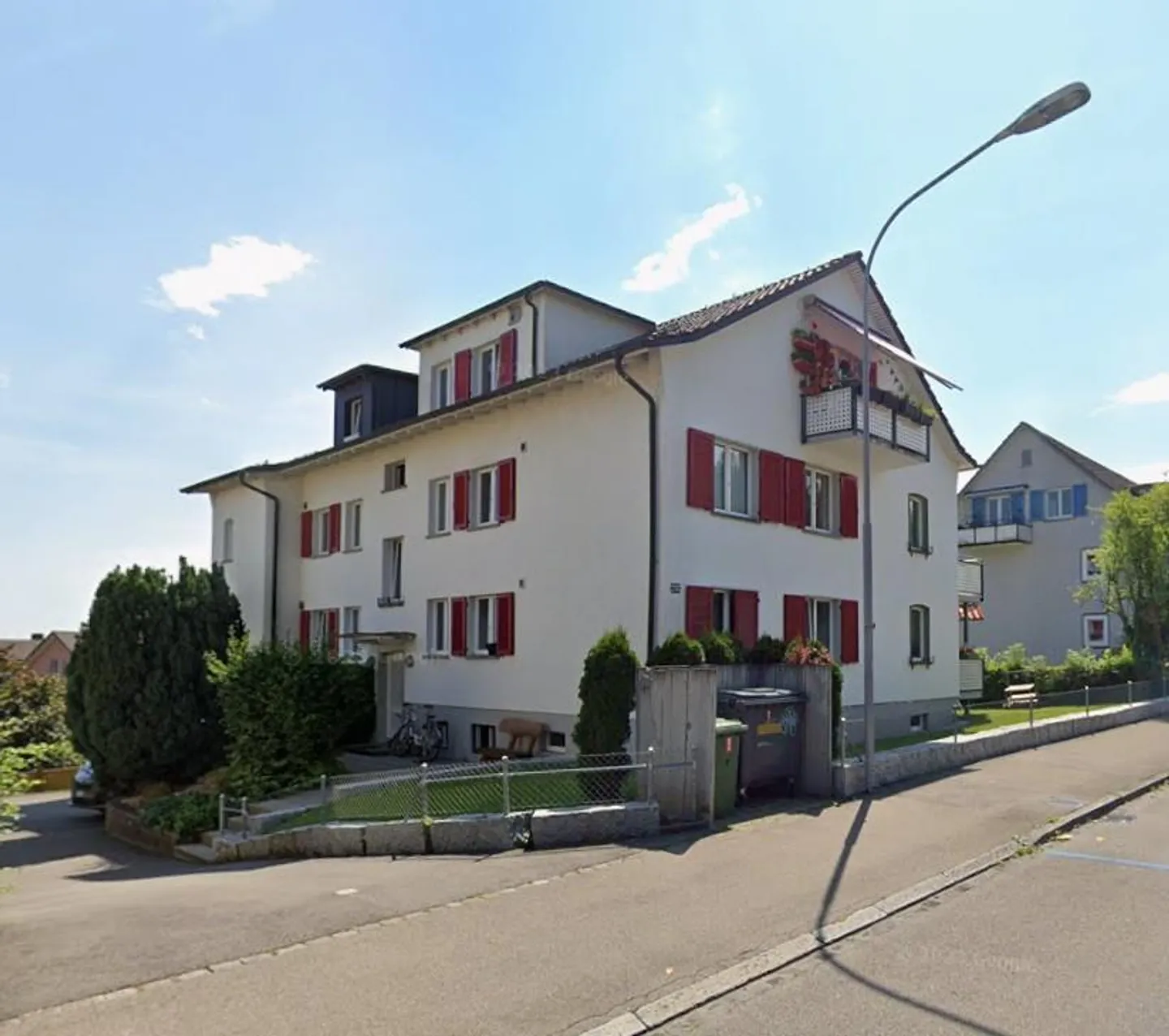 Charmante Wohnung in Zürich-Affoltern - Foto 1 von 11