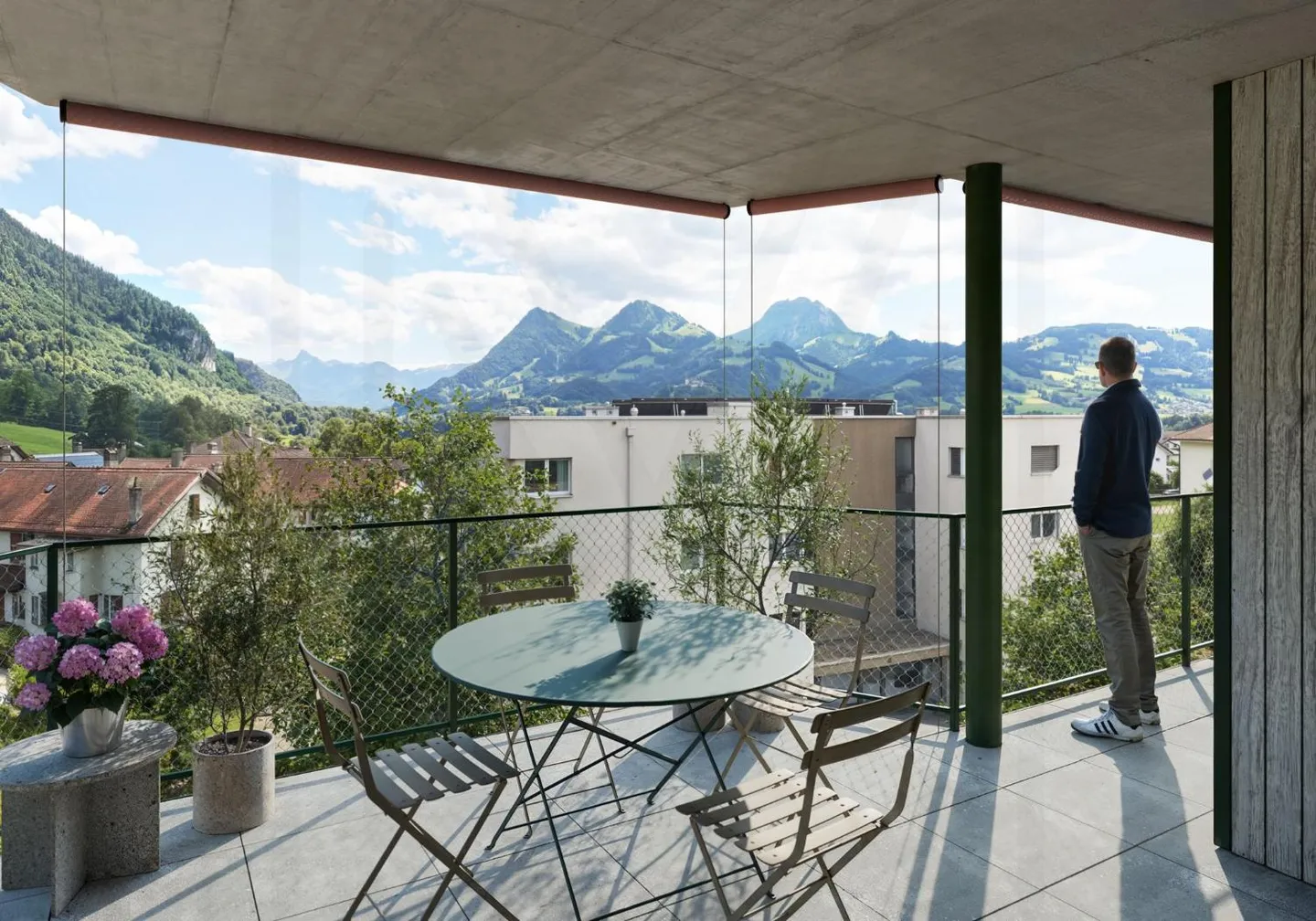 Appartements modernes 4.5 pièces à Broc - Photo 7 sur 7
