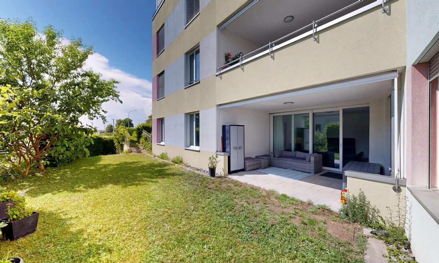 Appartamento giardino 4.5 stanze soleggiato - Foto 1 di 11