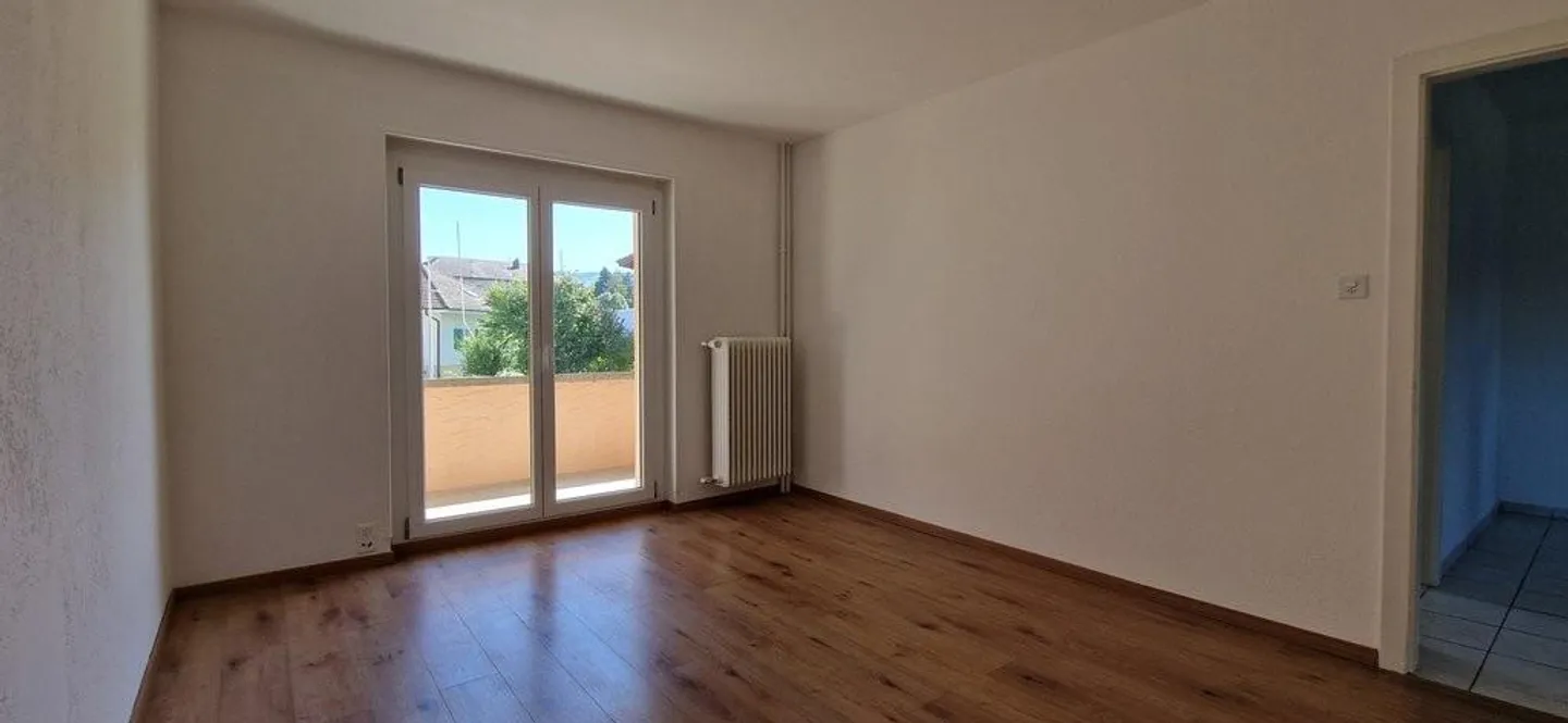 3,5-Zimmer-Wohnung im Erdgeschoss zu vermieten in Marly! - Foto 2 von 6
