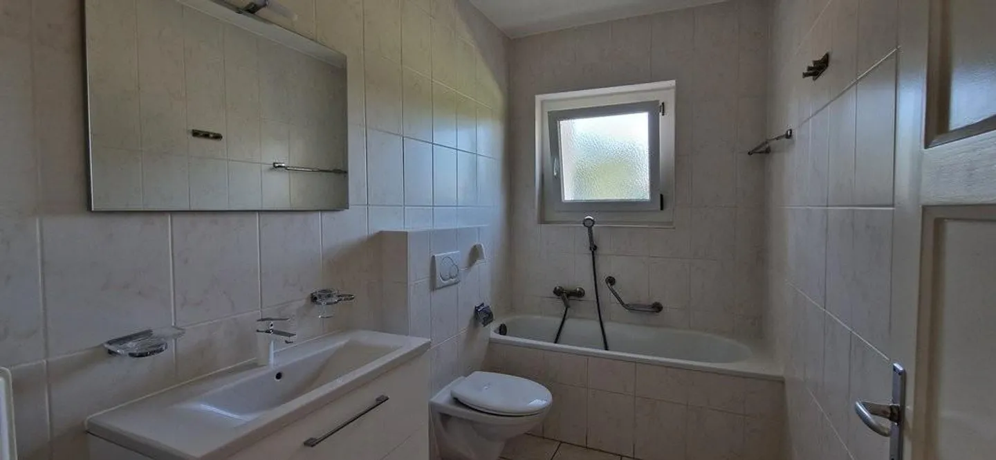 3,5-Zimmer-Wohnung im Erdgeschoss zu vermieten in Marly! - Foto 4 von 6