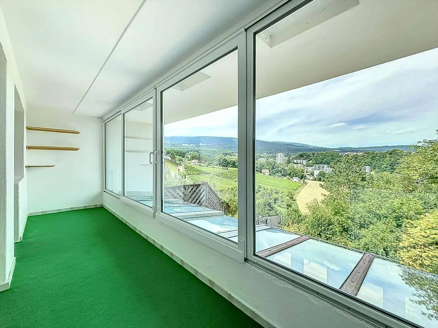 Dreieinhalb-Zimmer-Triplex mit Terrassen und unabhängigem Studio - Foto 3 von 12