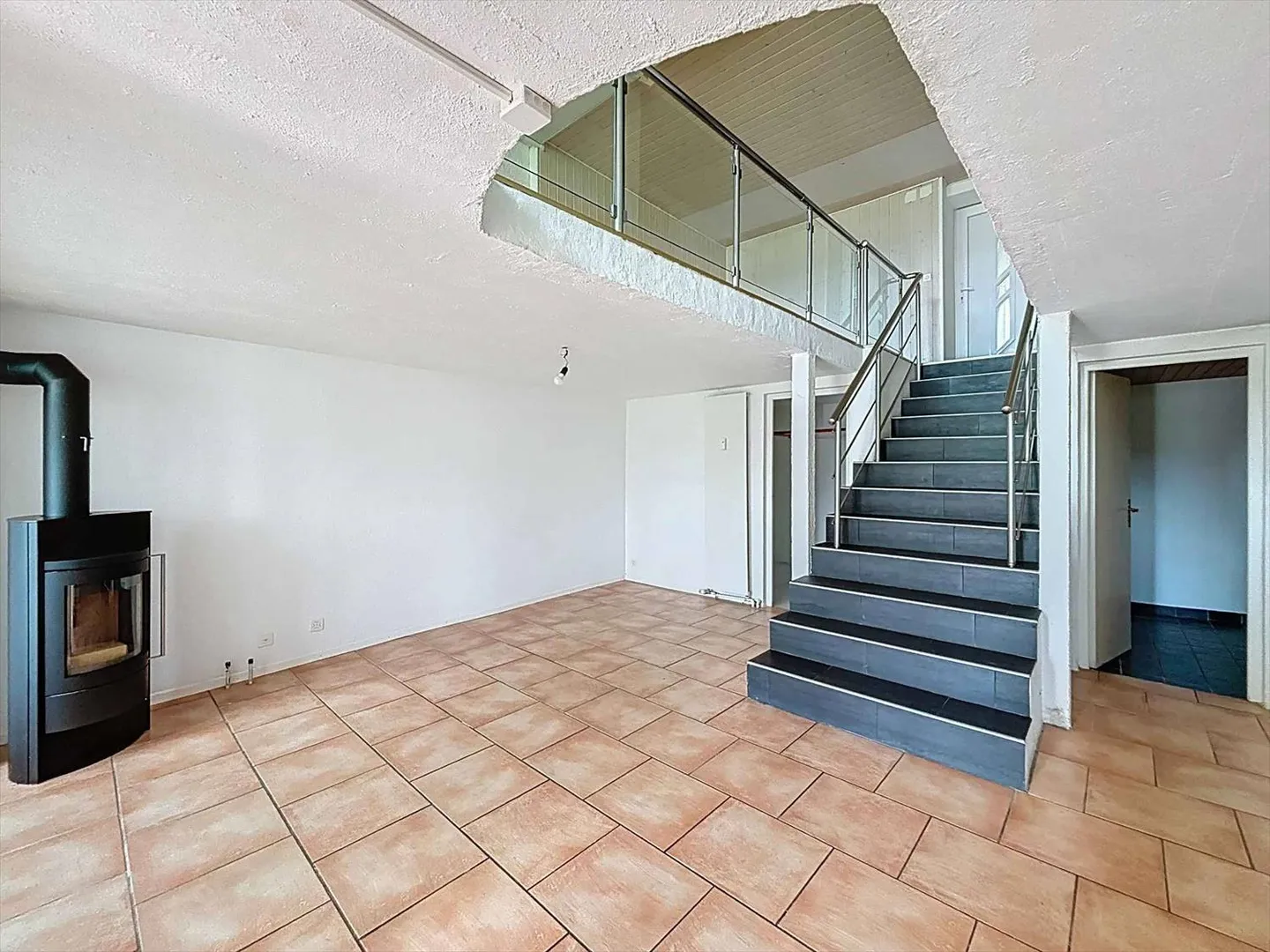 Dreieinhalb-Zimmer-Triplex mit Terrassen und unabhängigem Studio - Foto 6 von 12