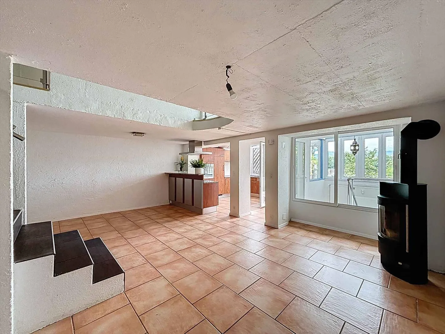 Dreieinhalb-Zimmer-Triplex mit Terrassen und unabhängigem Studio - Foto 7 von 12