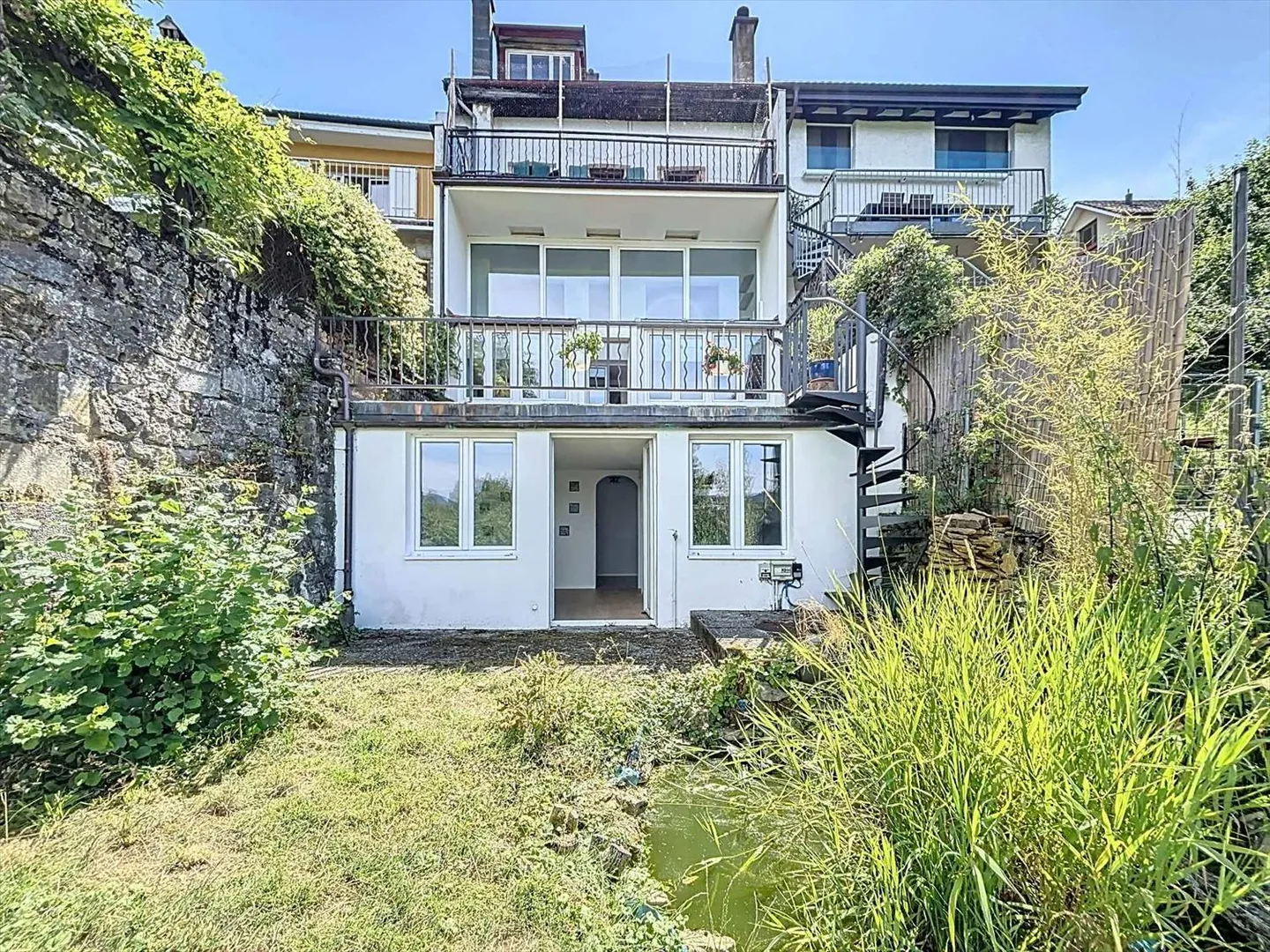 Dreieinhalb-Zimmer-Triplex mit Terrassen und unabhängigem Studio - Foto 1 von 12