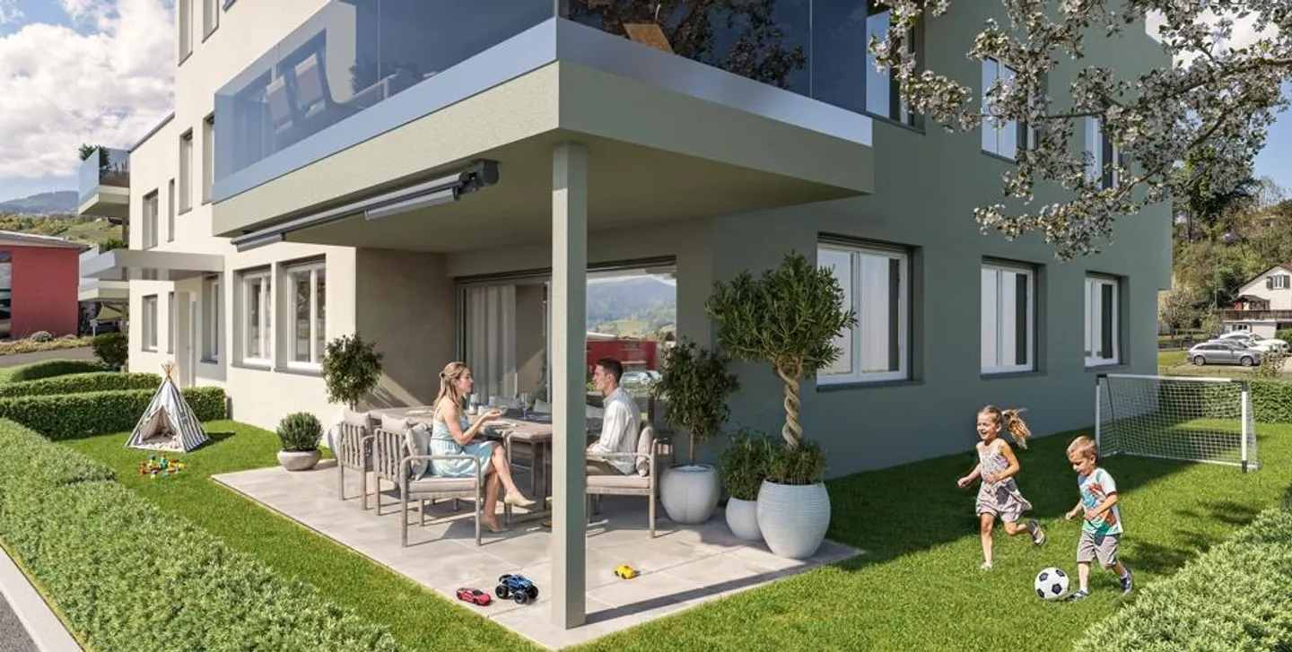 Family Oasis in New Building with Private Garden - Photo 7 of 9