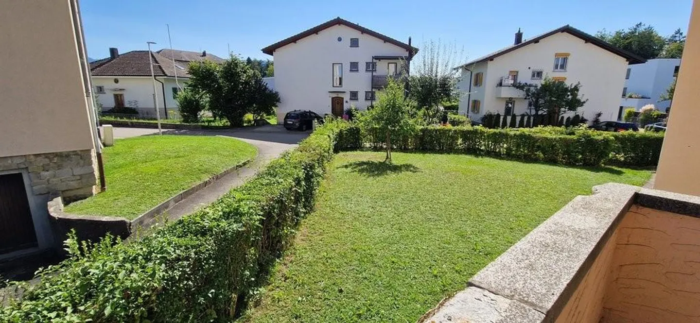 3,5-Zimmer-Wohnung im Erdgeschoss zu vermieten in Marly! - Foto 6 von 6