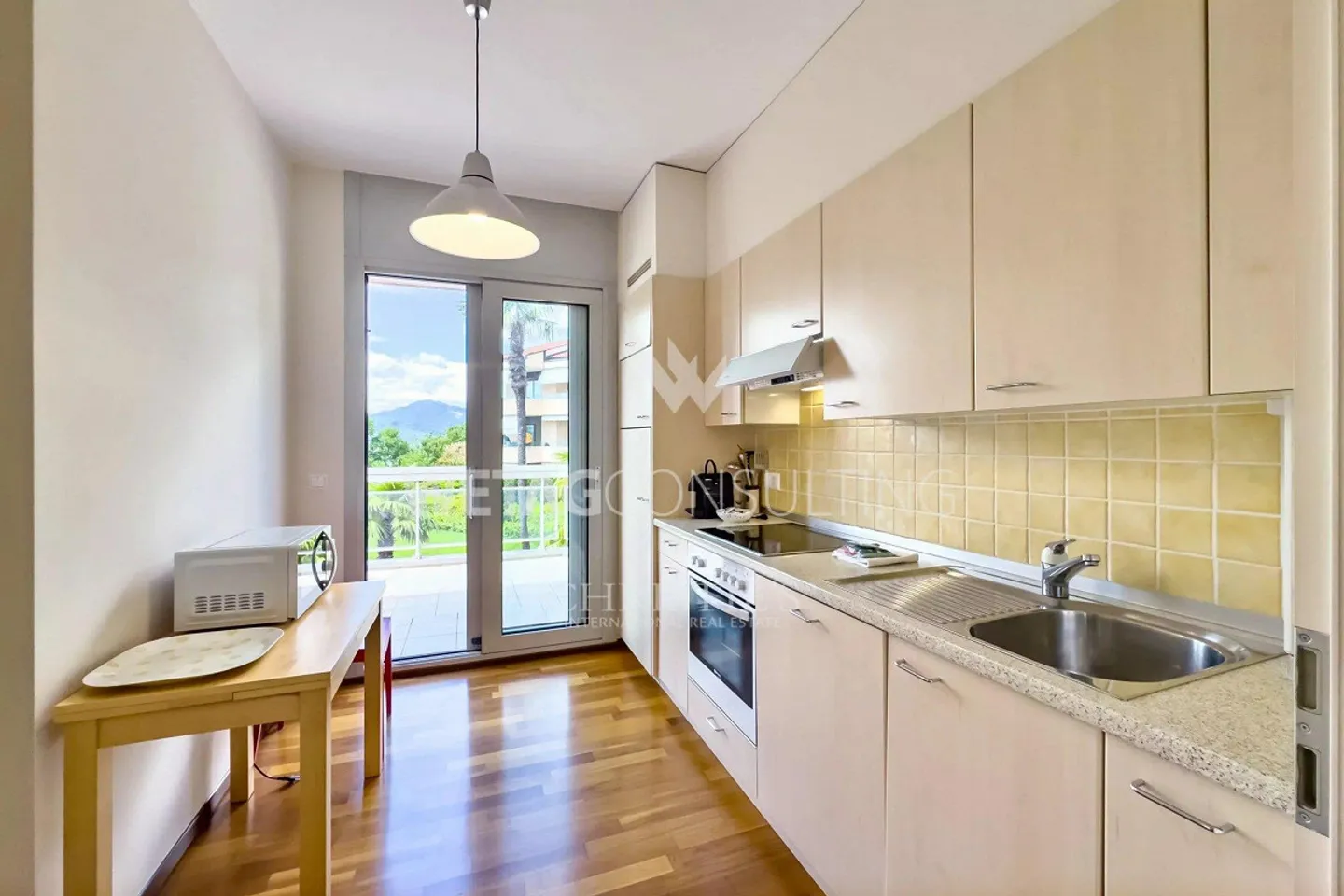Lugano-Aldesago: Appartamento accogliente con vista magnifica sul lago in vendita - Foto 4 di 13