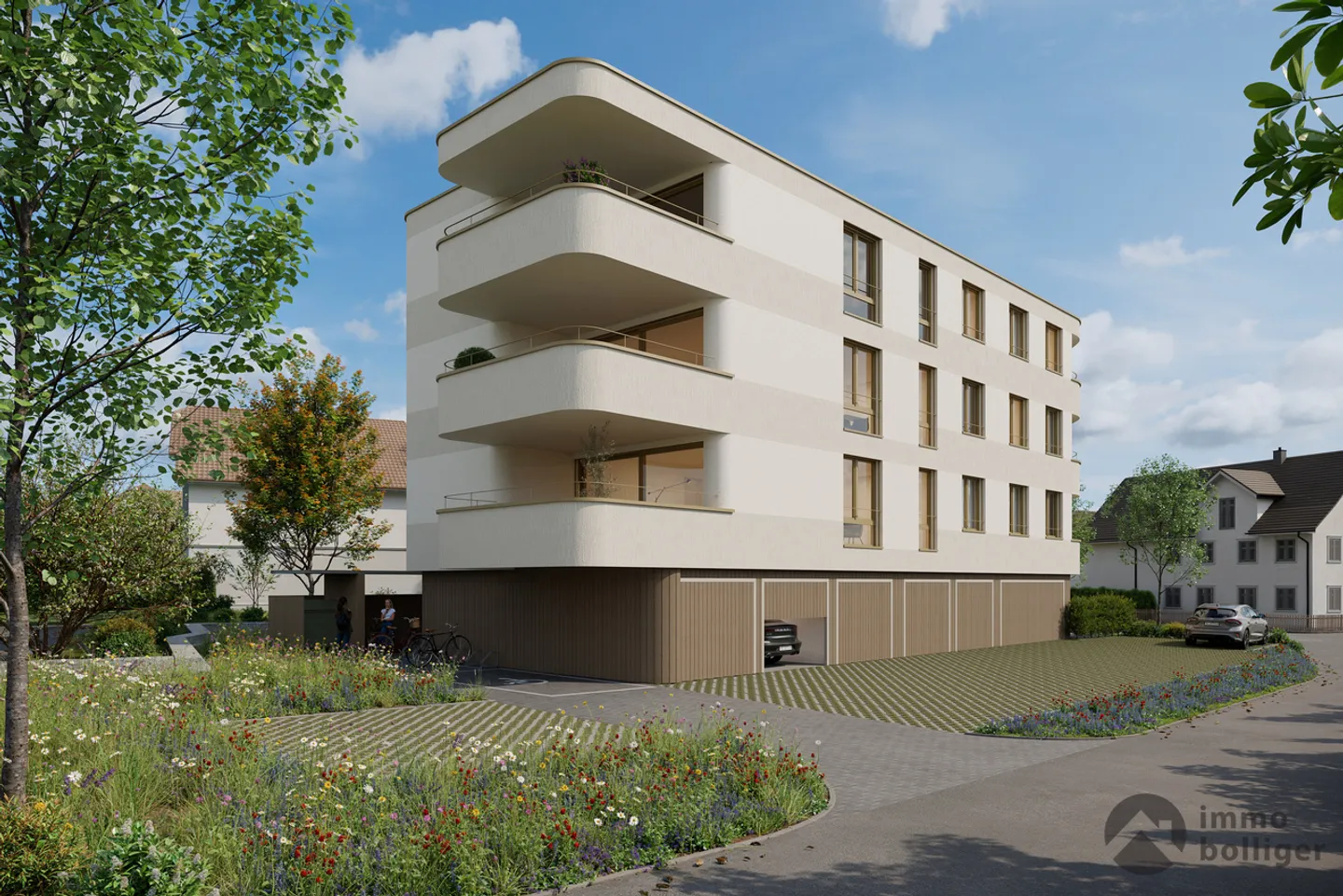Moderne Mehrfamilienhäuser - Foto 10 von 13
