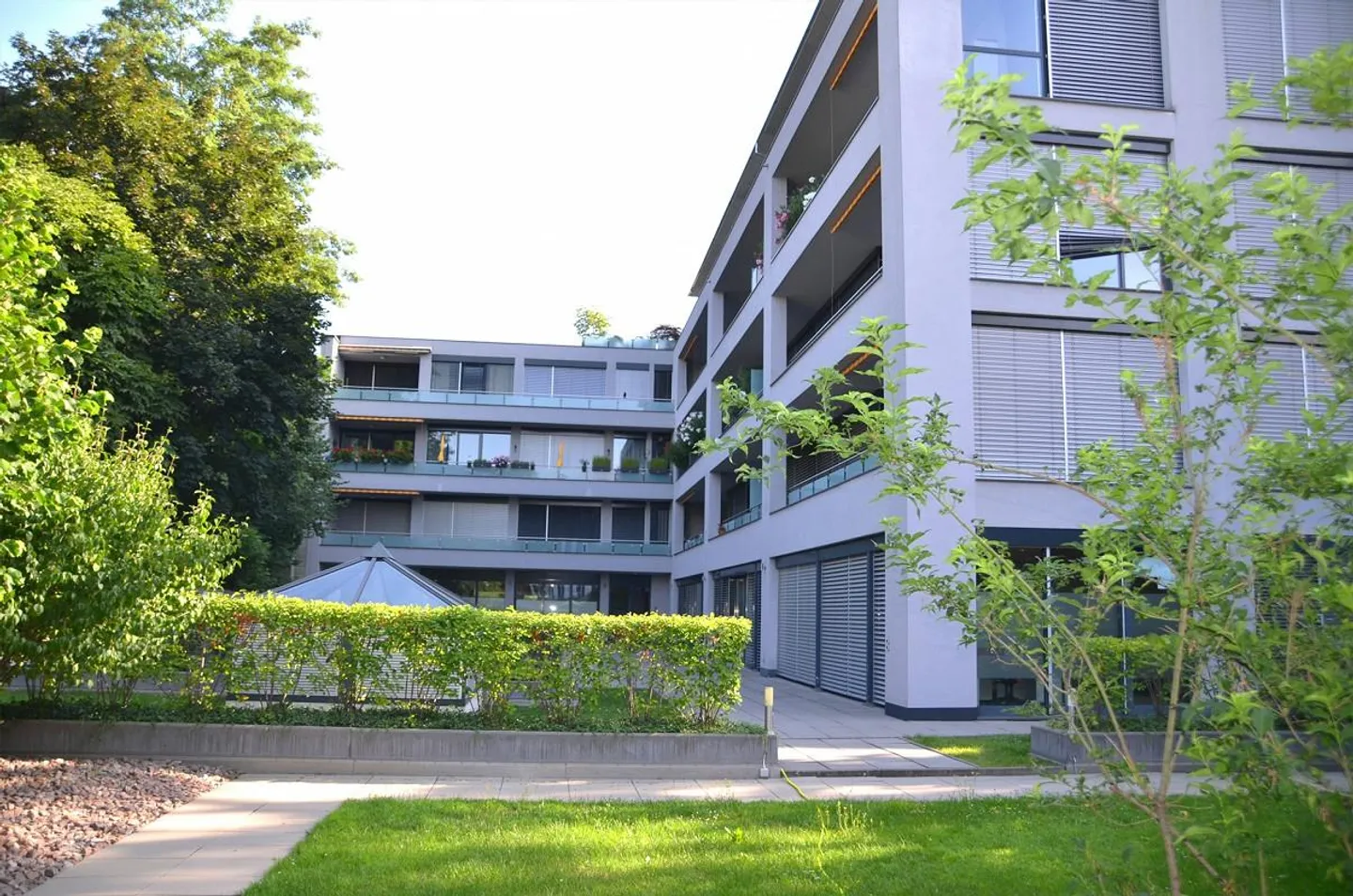 Modern 3.5-room apartment in a central location – St. Alban-Anlage 70 - Photo 2 of 9