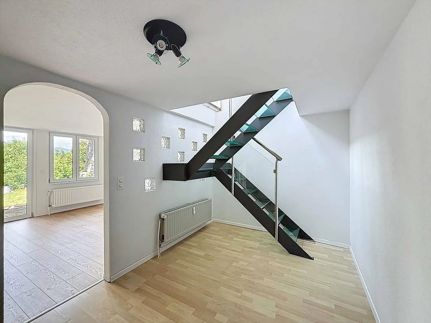 Dreieinhalb-Zimmer-Triplex mit Terrassen und unabhängigem Studio - Foto 9 von 12