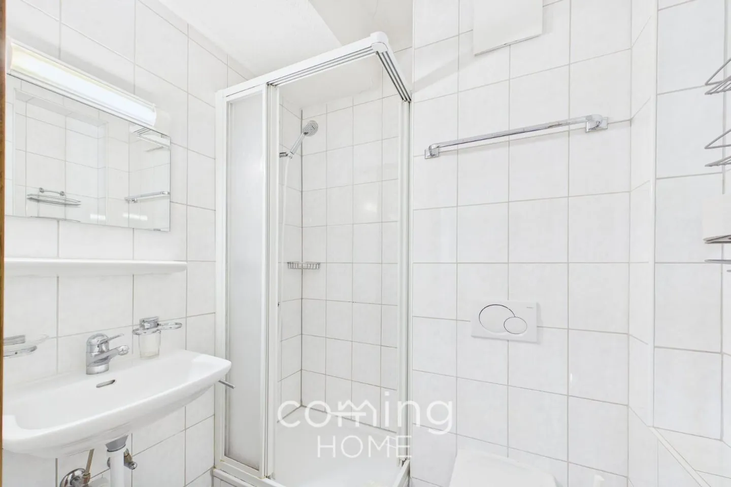 Spacious 1.5 Room Studio in Leukerbad with Sun Terrace and Mountain View - Photo 9 of 10