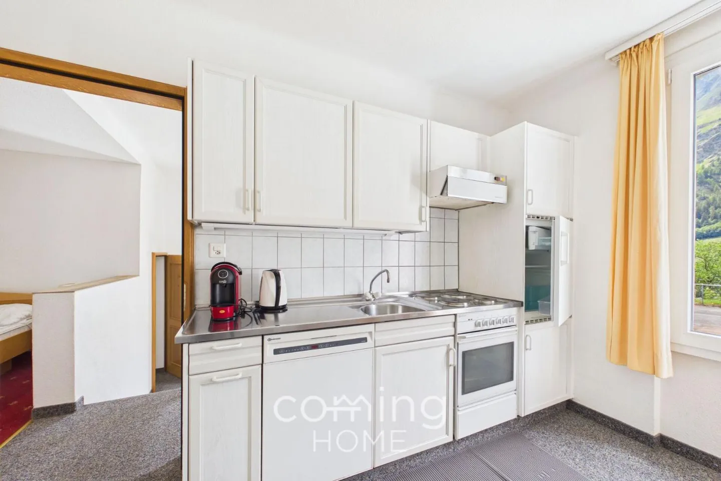 Spacious 1.5 Room Studio in Leukerbad with Sun Terrace and Mountain View - Photo 6 of 10