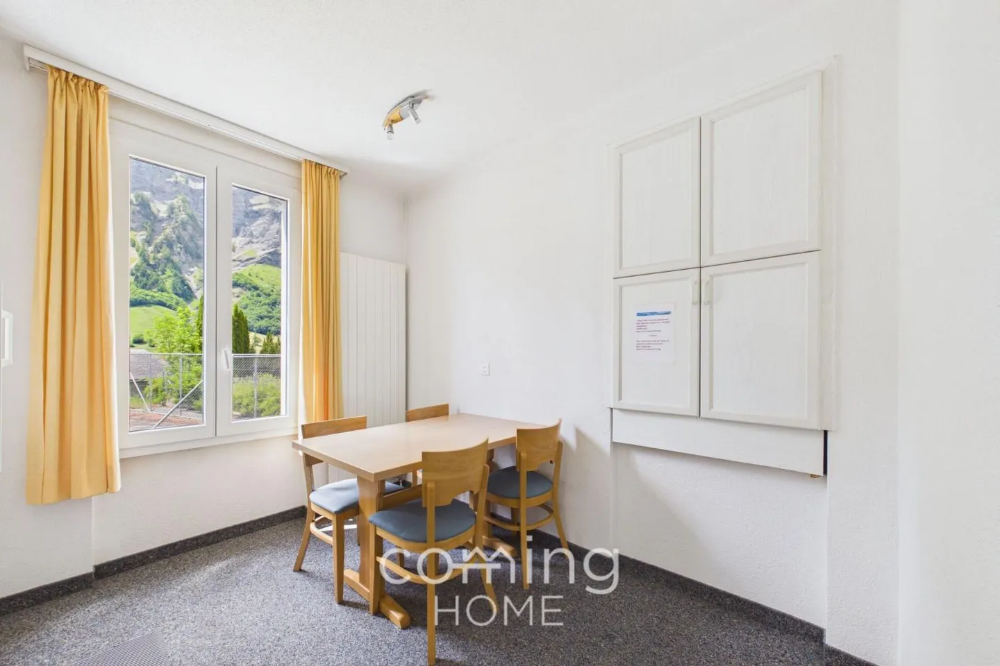 Spacious 1.5 Room Studio in Leukerbad with Sun Terrace and Mountain View - Photo 7 of 10