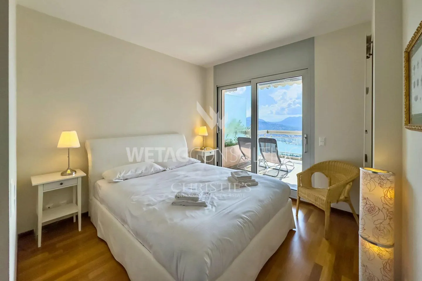 Lugano-Aldesago: Appartamento accogliente con vista magnifica sul lago in vendita - Foto 5 di 13