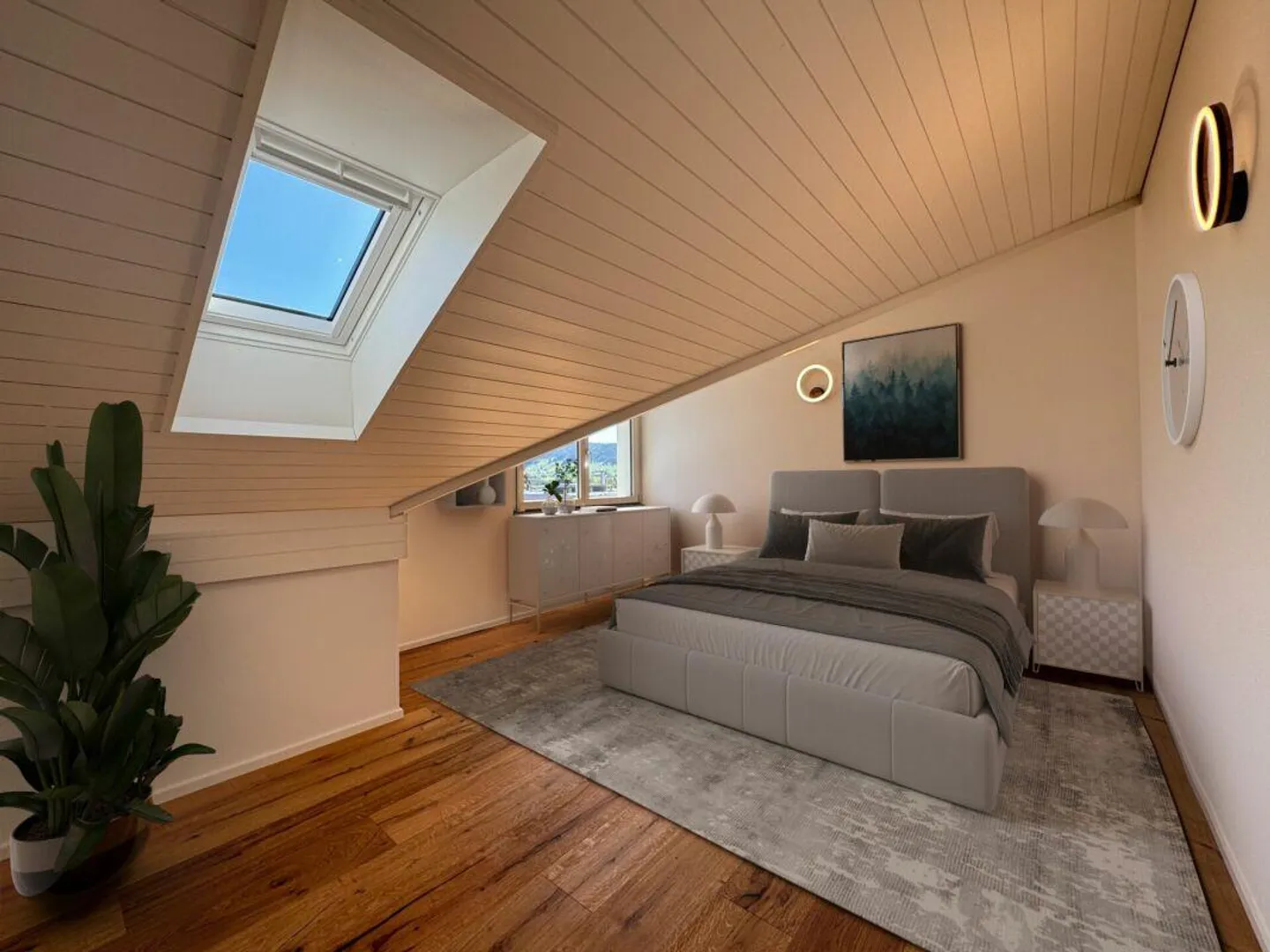 4.5-ZIMMER-MAISONETTE-DACHWOHNUNG MIT SEESICHT - Foto 10 von 14