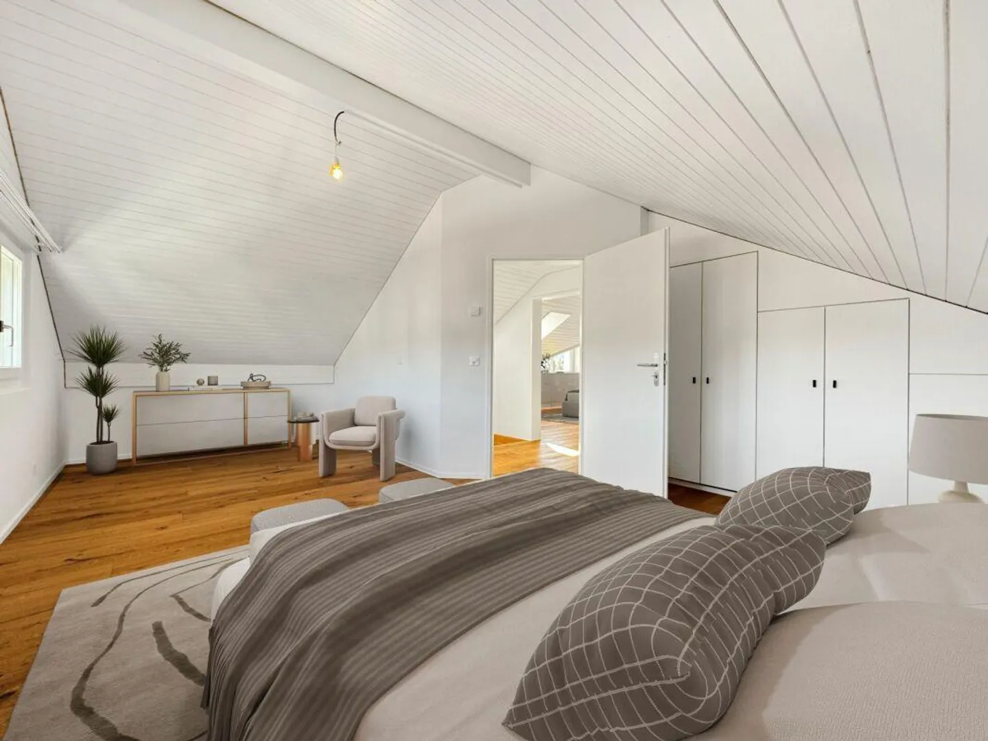 4.5-ZIMMER-MAISONETTE-DACHWOHNUNG MIT SEESICHT - Foto 13 von 14