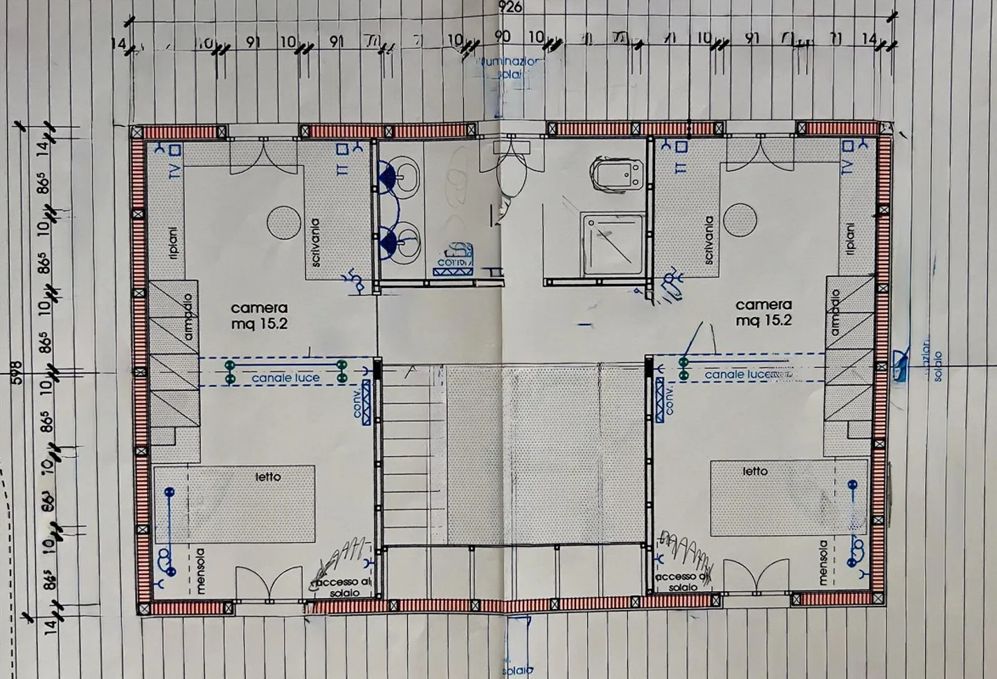 Bellissima casa con 6,5 stanze nel verde a Banco - Foto 11 di 12