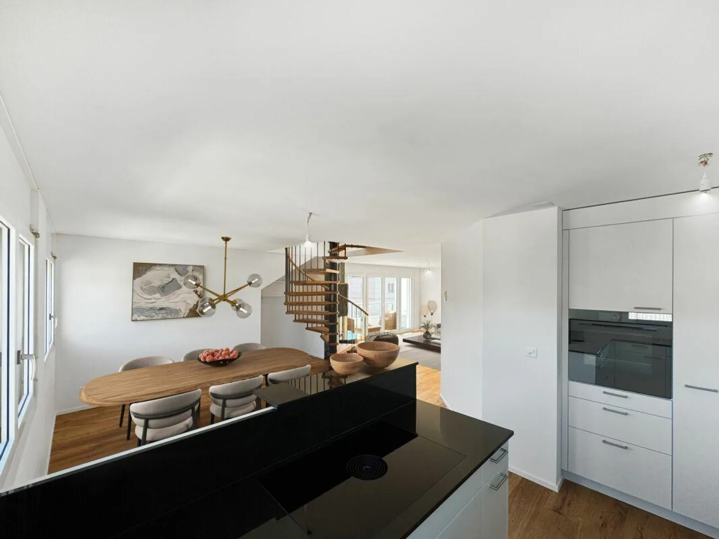 4.5-ZIMMER-MAISONETTE-DACHWOHNUNG MIT SEESICHT - Foto 14 von 14