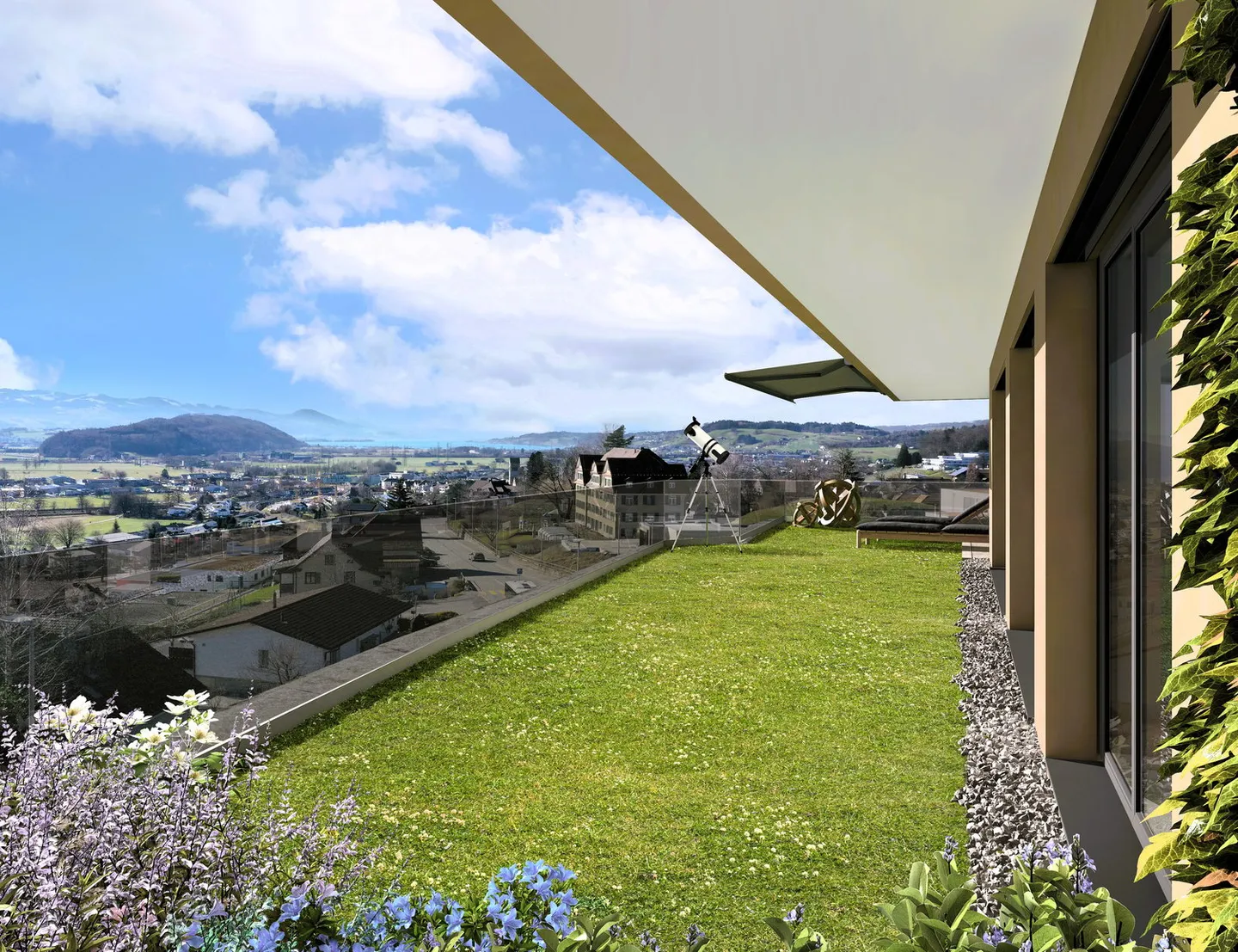 Nuovo appartamento giardino 8.0: Vivere esclusivo con vista libera - Foto 1 di 8