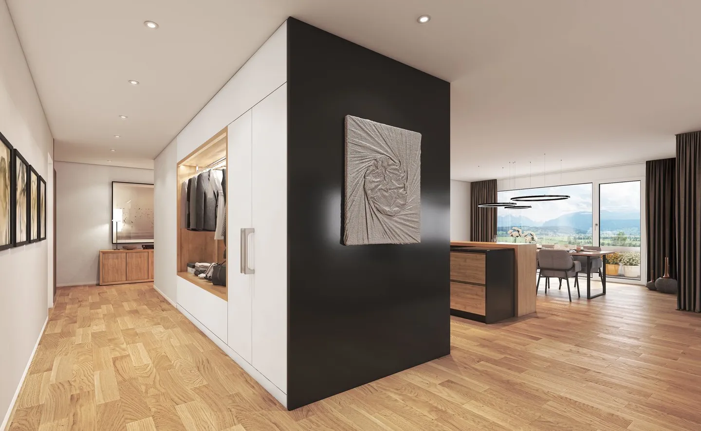 Nuovo appartamento giardino 8.0: Vivere esclusivo con vista libera - Foto 4 di 8