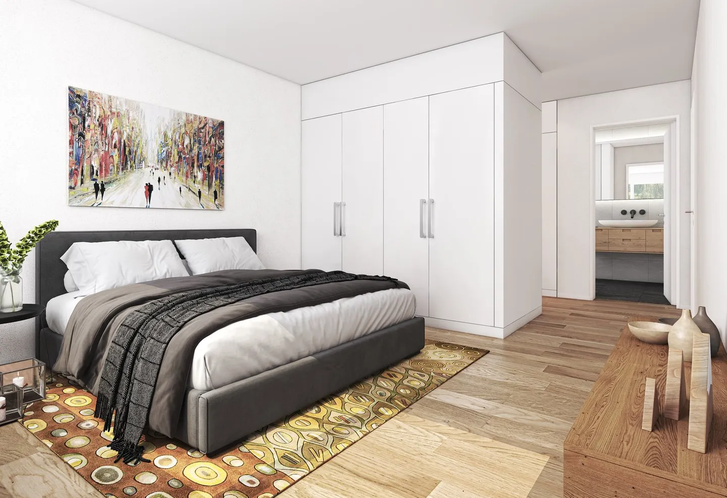 Nuovo appartamento giardino 8.0: Vivere esclusivo con vista libera - Foto 5 di 8