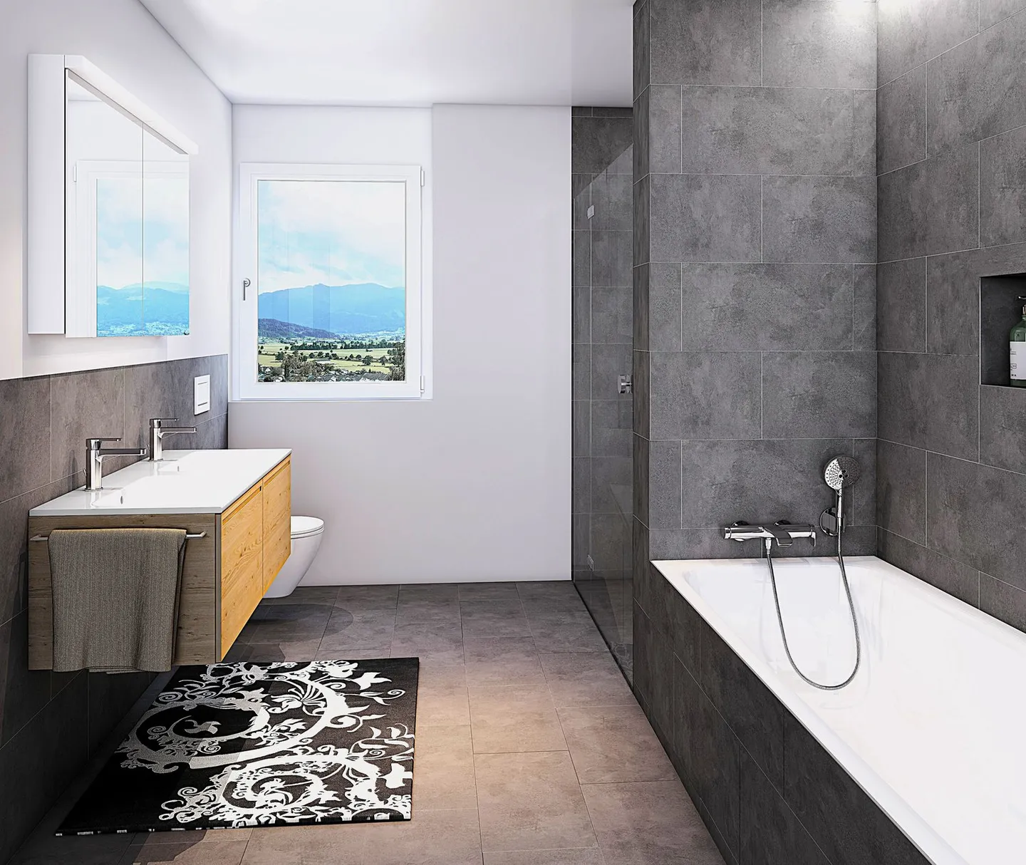 Nuovo appartamento giardino 8.0: Vivere esclusivo con vista libera - Foto 6 di 8