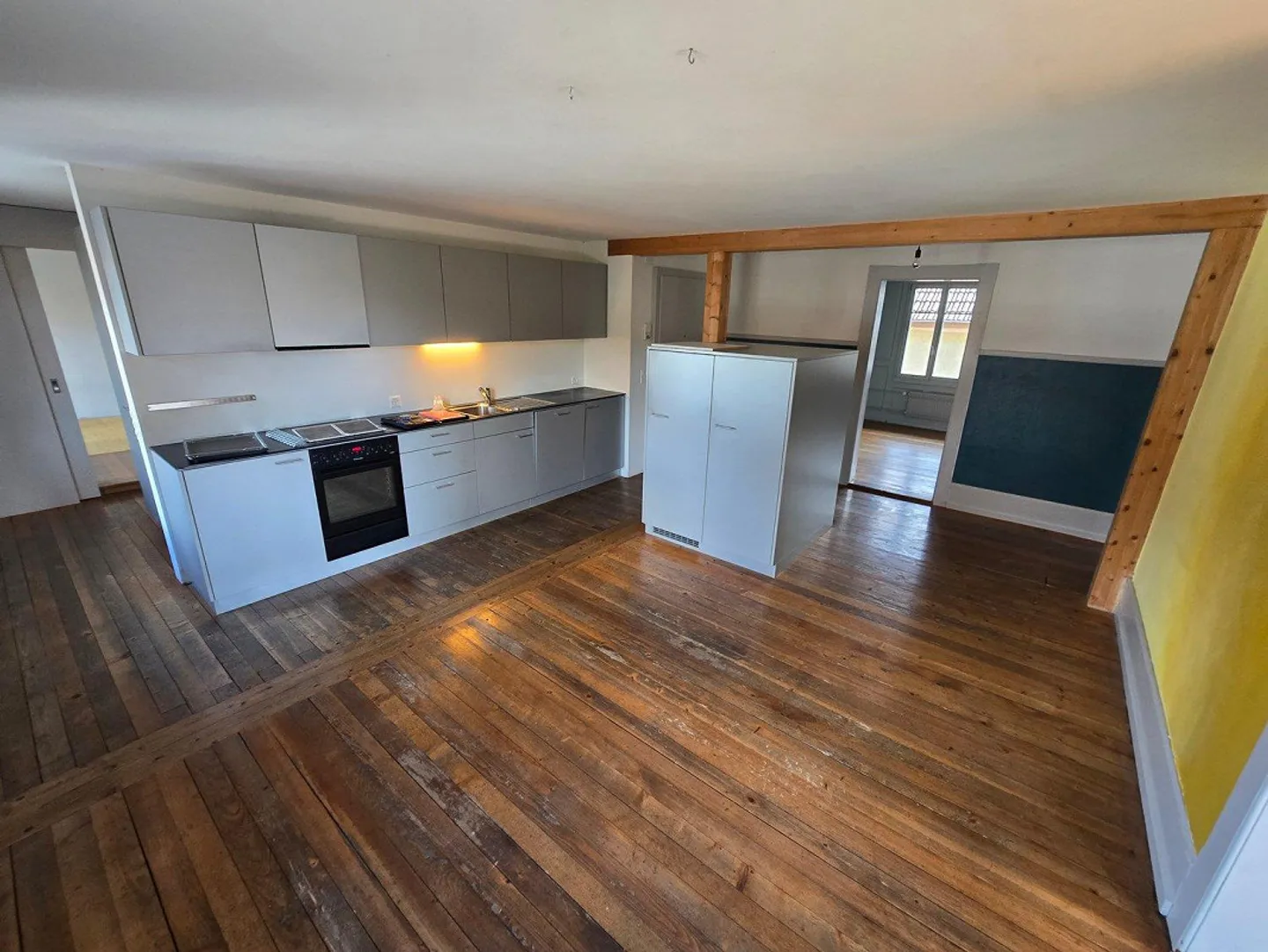 Charmante 4-Zimmer-Wohnung inmitten von Laupen - Foto 1 von 10