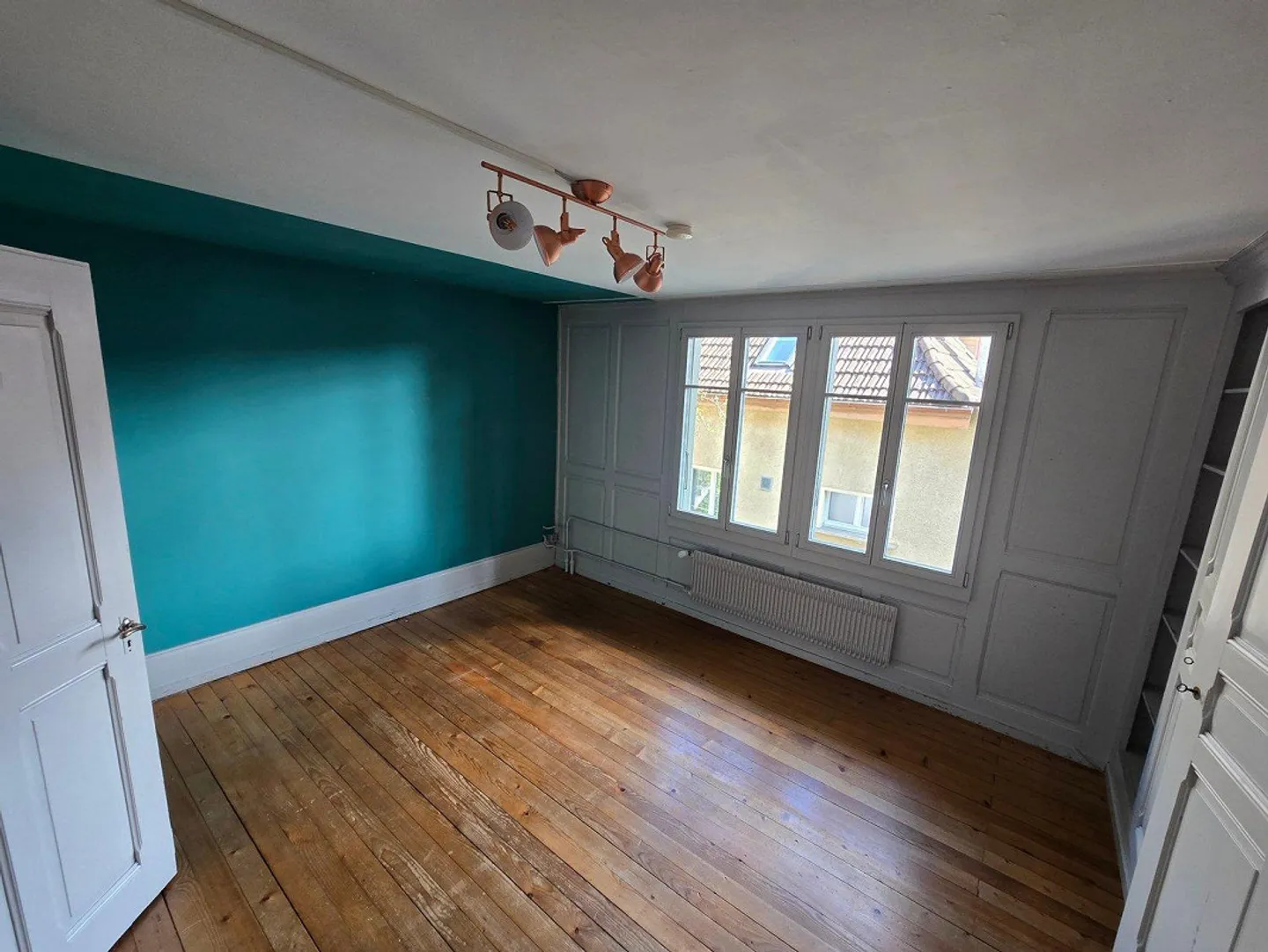 Charmante 4-Zimmer-Wohnung inmitten von Laupen - Foto 4 von 10