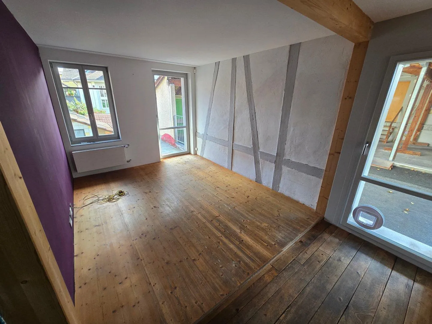 Charmante 4-Zimmer-Wohnung inmitten von Laupen - Foto 5 von 10