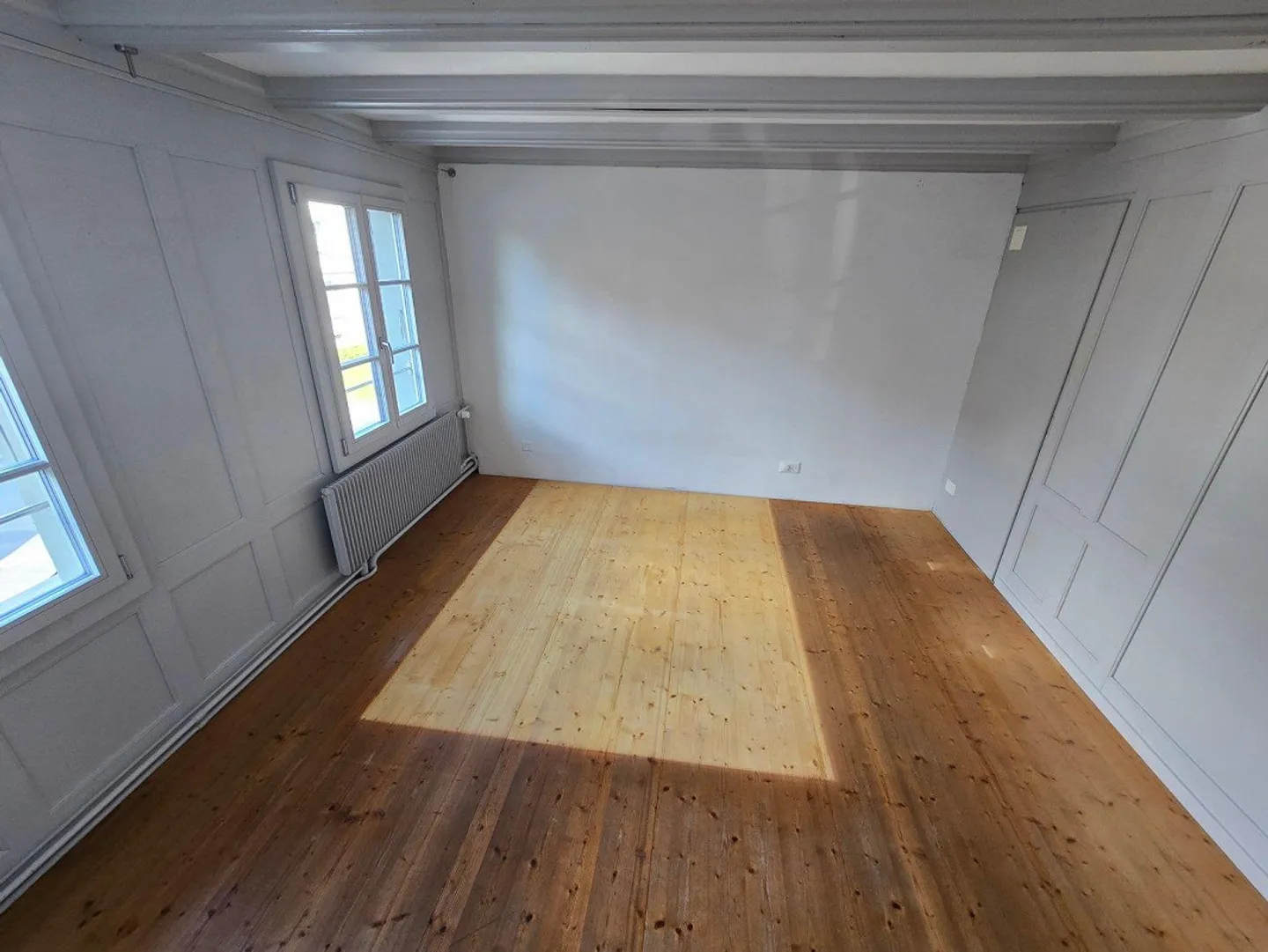 Charmante 4-Zimmer-Wohnung inmitten von Laupen - Foto 8 von 10