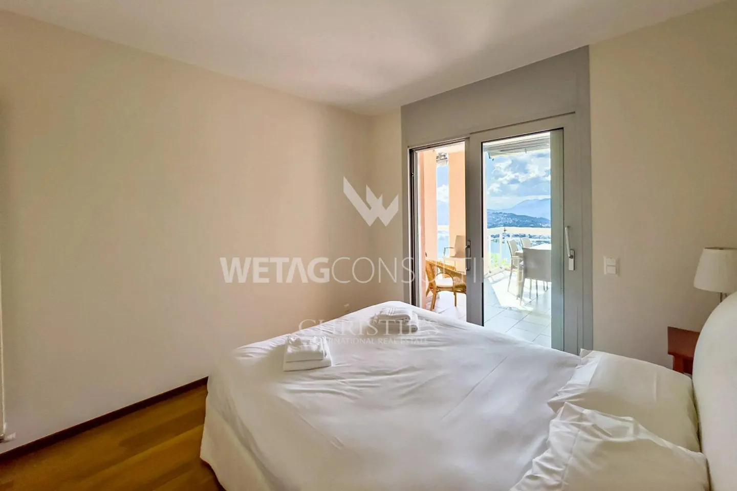 Lugano-Aldesago: Appartamento accogliente con vista magnifica sul lago in vendita - Foto 8 di 13