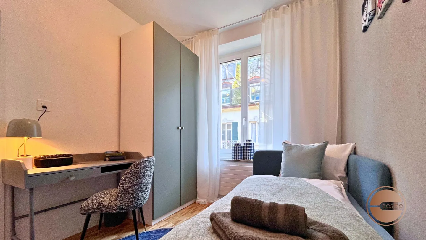 NUOVO! APPARTAMENTO SERVIZI MODERNO CON 2 CAMERE DA LETTO - Foto 9 di 15