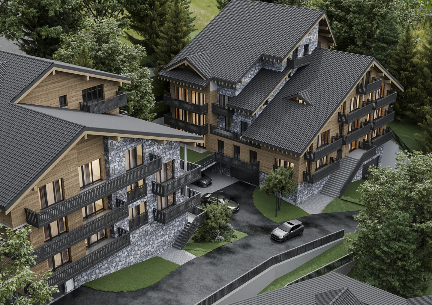 Luxury Apartment in Chalet - Photo 6 of 10