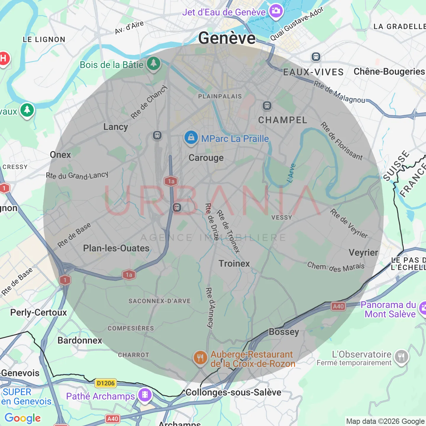 Charmantes renoviertes Haus in Carouge - Foto 2 von 2