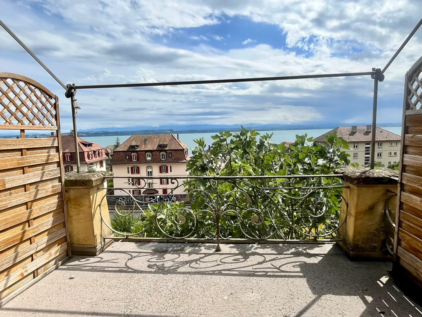 Charming 9.5-room house with a view of the lake and the Alps - Photo 6 of 8