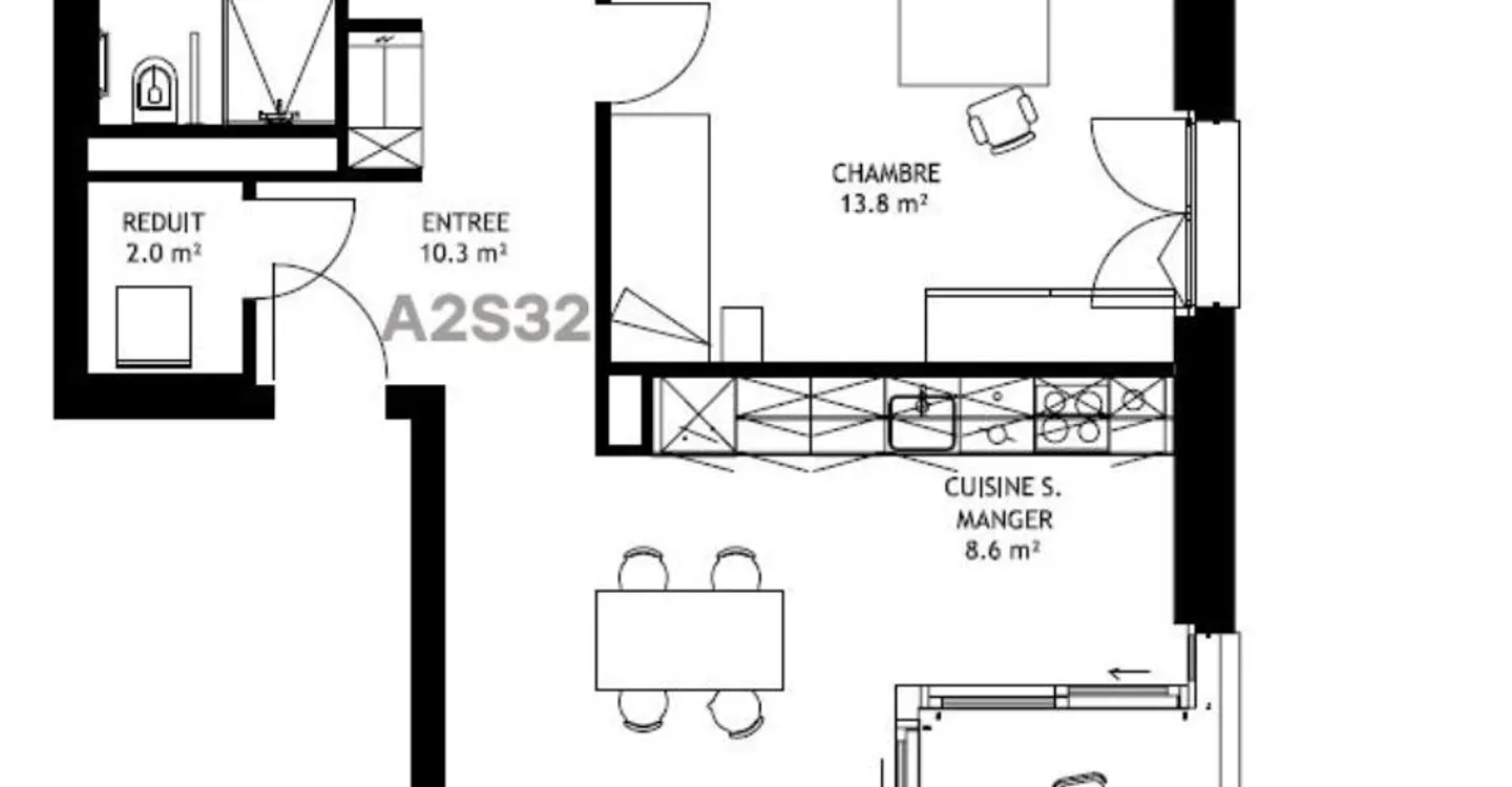 Appartement moderne et lumineux - Photo 10 sur 10