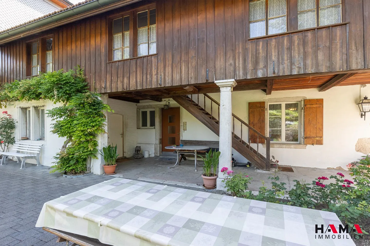Gemütliche Erdgeschosswohnung - Foto 1 von 13