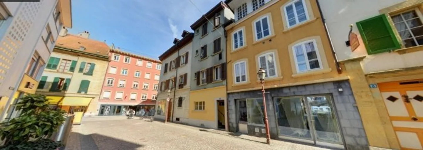 Studio im Stadtzentrum von Yverdon-les-Bains - Foto 4 von 4