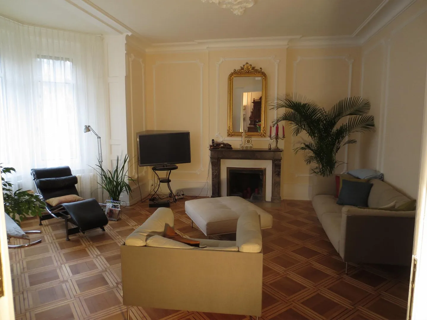 Kirchenfeld, appartement stylé de 4,5 pièces avec part de jardin - Photo 5 sur 15