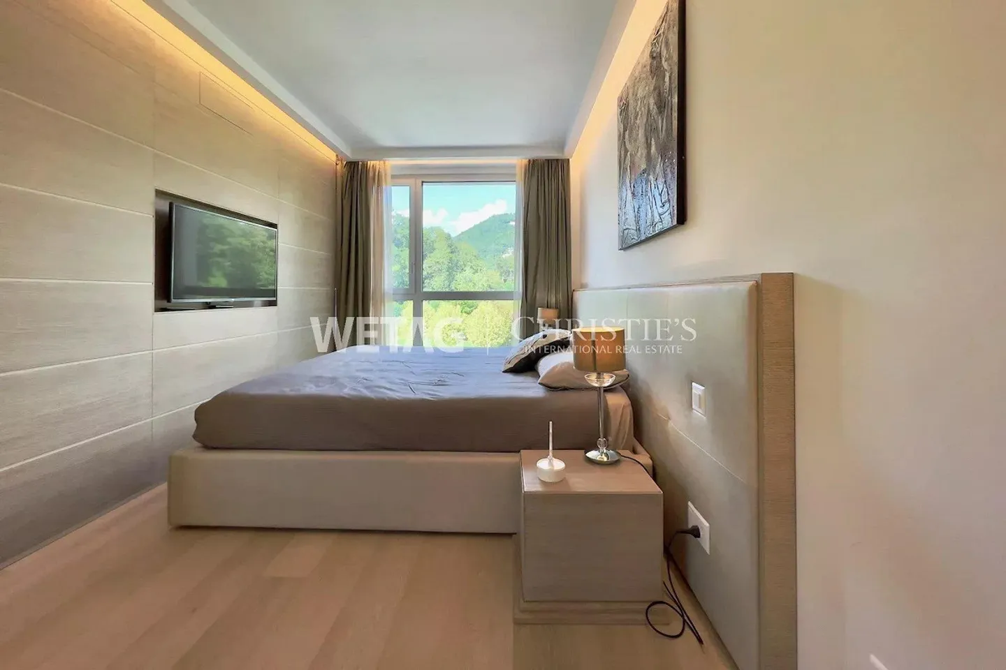 Modern apartment in Lugano-Muzzano just a stone's throw from Lake Lugano ... - Photo 4 of 12