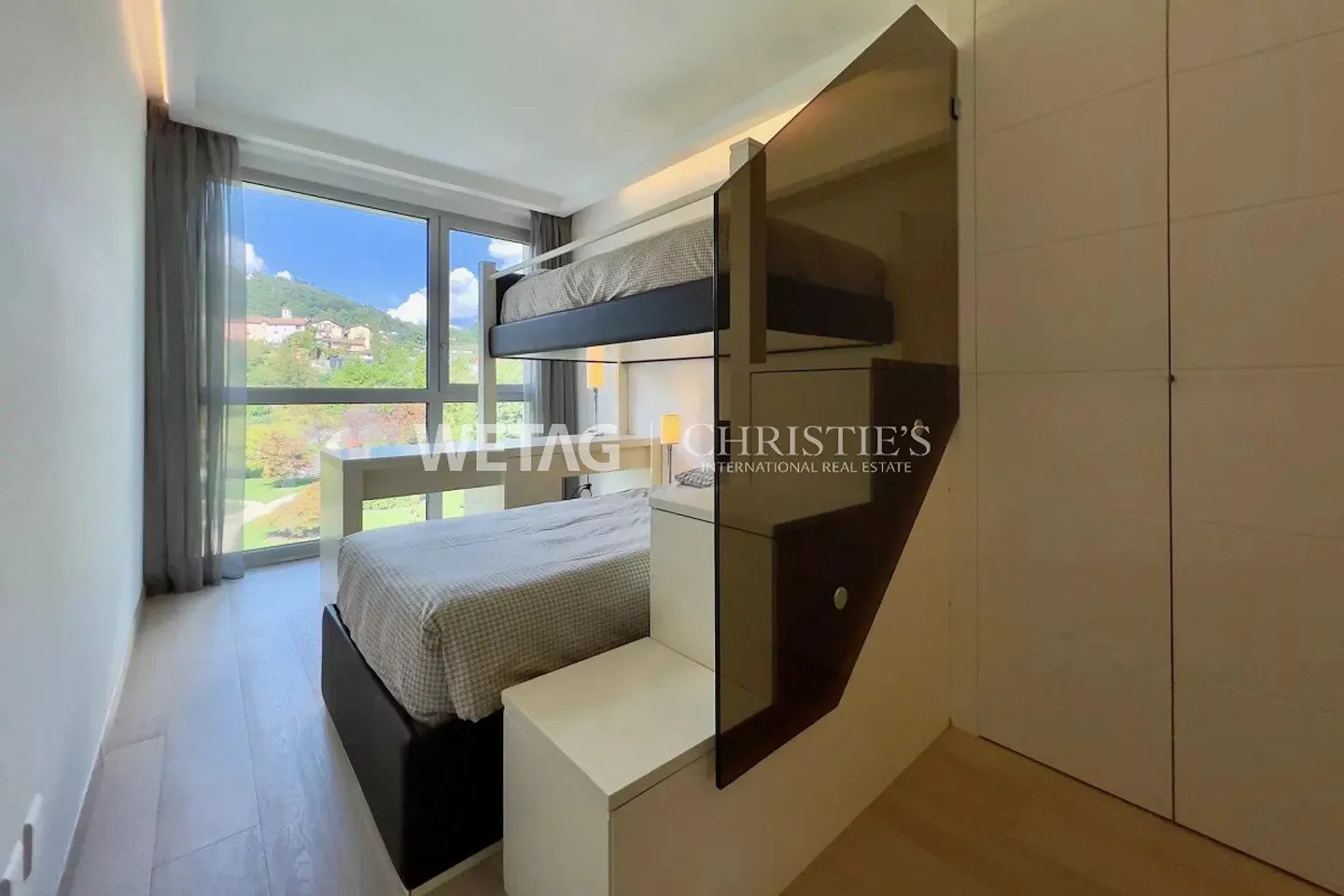 Modern apartment in Lugano-Muzzano just a stone's throw from Lake Lugano ... - Photo 5 of 12